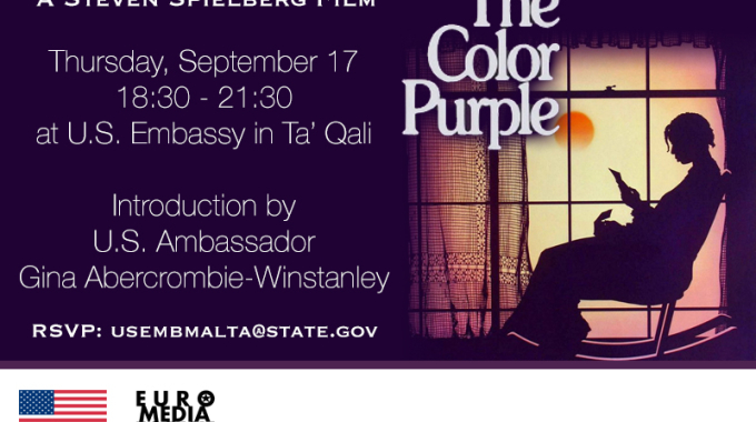 U.S. Embassy Screening: “The Color Purple”