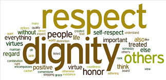 ‘The right to live in dignity is a basic human right for all’